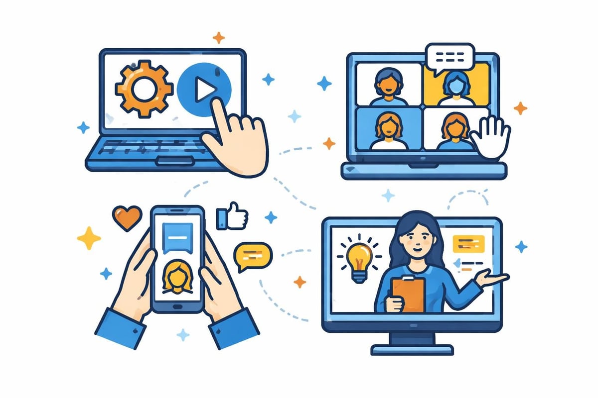 Virtual Training: Transform Your Workforce Development - My Training ...