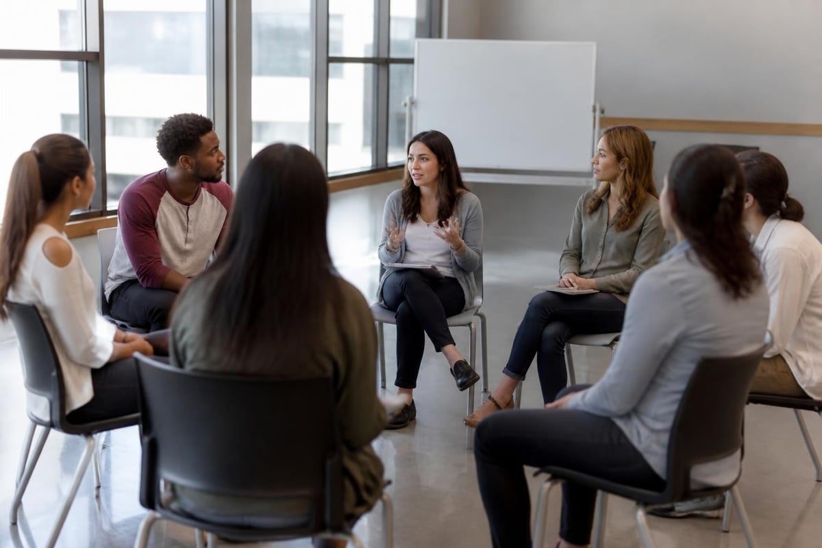 Clinical mental health training components