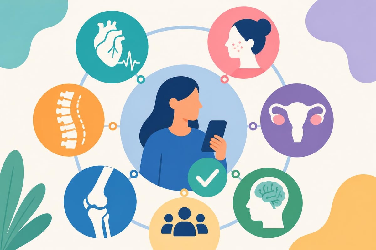 Medical specialties access