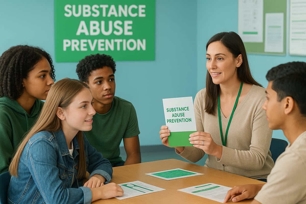 Prevention: Reducing the Risk of Substance Abuse