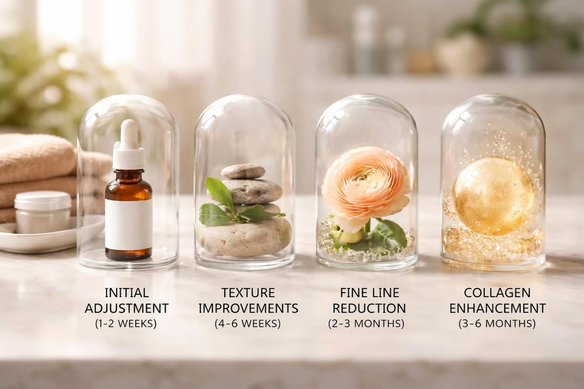 Retinol benefits timeline