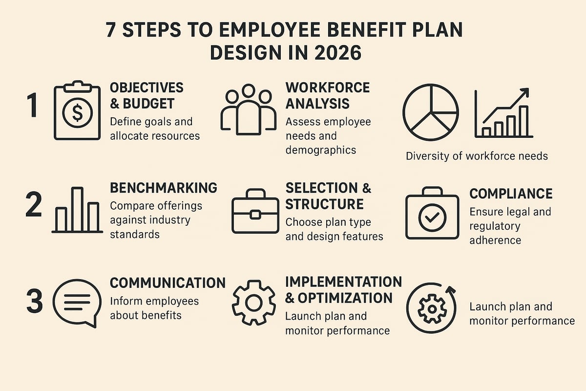 Step-by-Step Process for Designing an Employee Benefit Plan in 2026