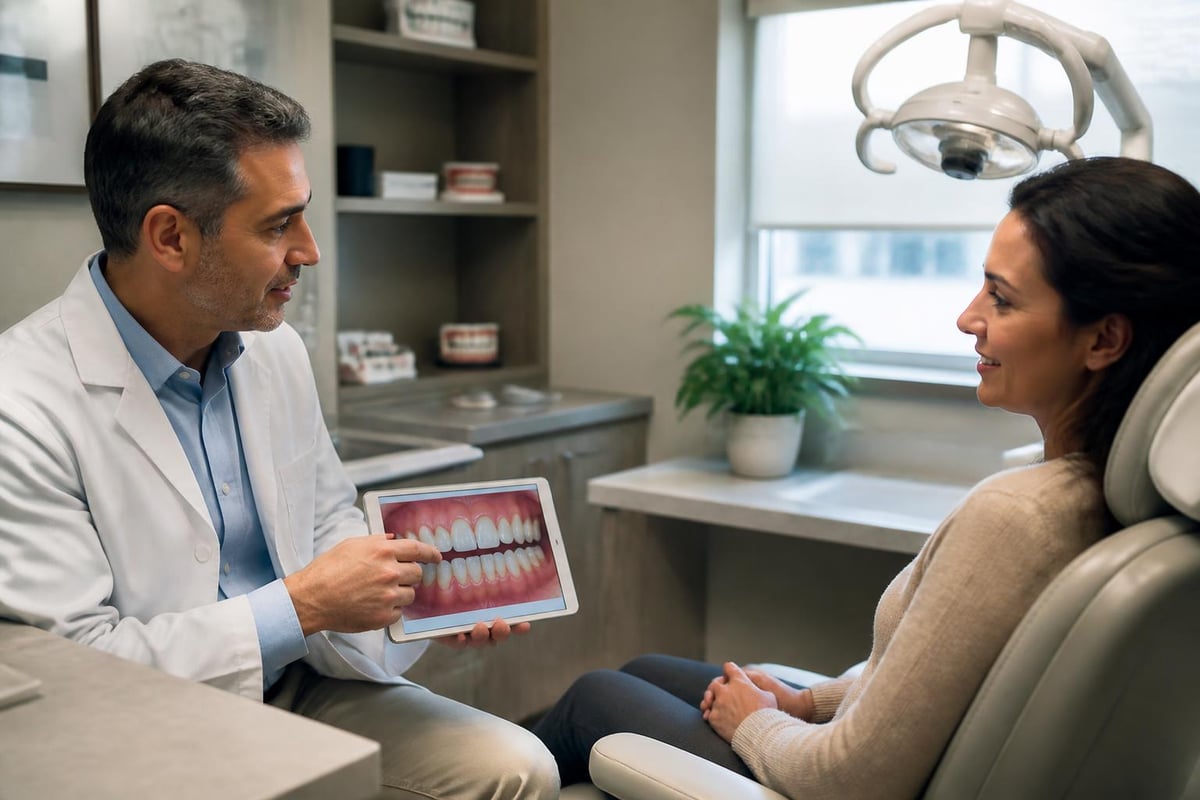 Dental insurance network comparison