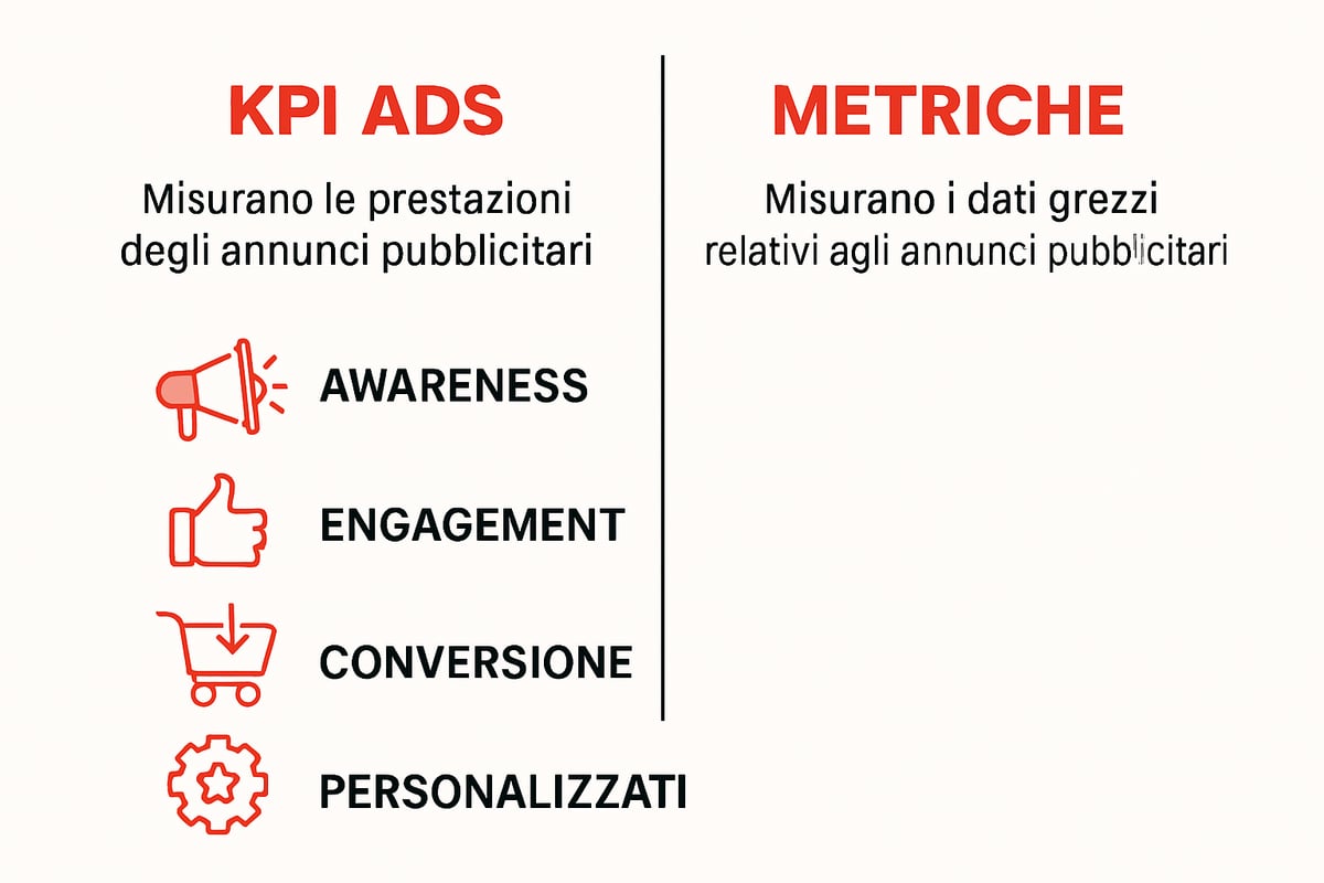 Guida Completa ai KPI Ads: Strategie e Consigli 2025 5 Cosa sono i KPI Ads e perché sono fondamentali