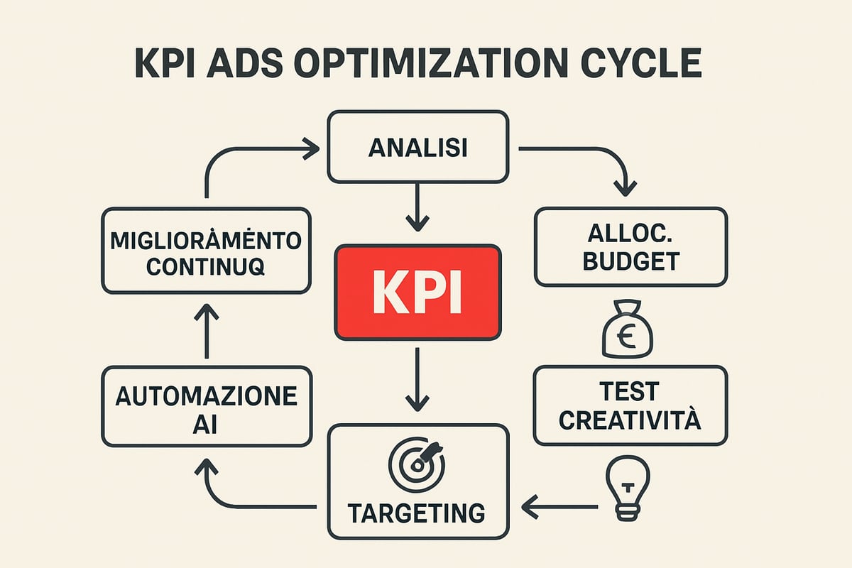 Guida Completa ai KPI Ads: Strategie e Consigli 2025 8 Strategie per ottimizzare i KPI Ads nel 2025