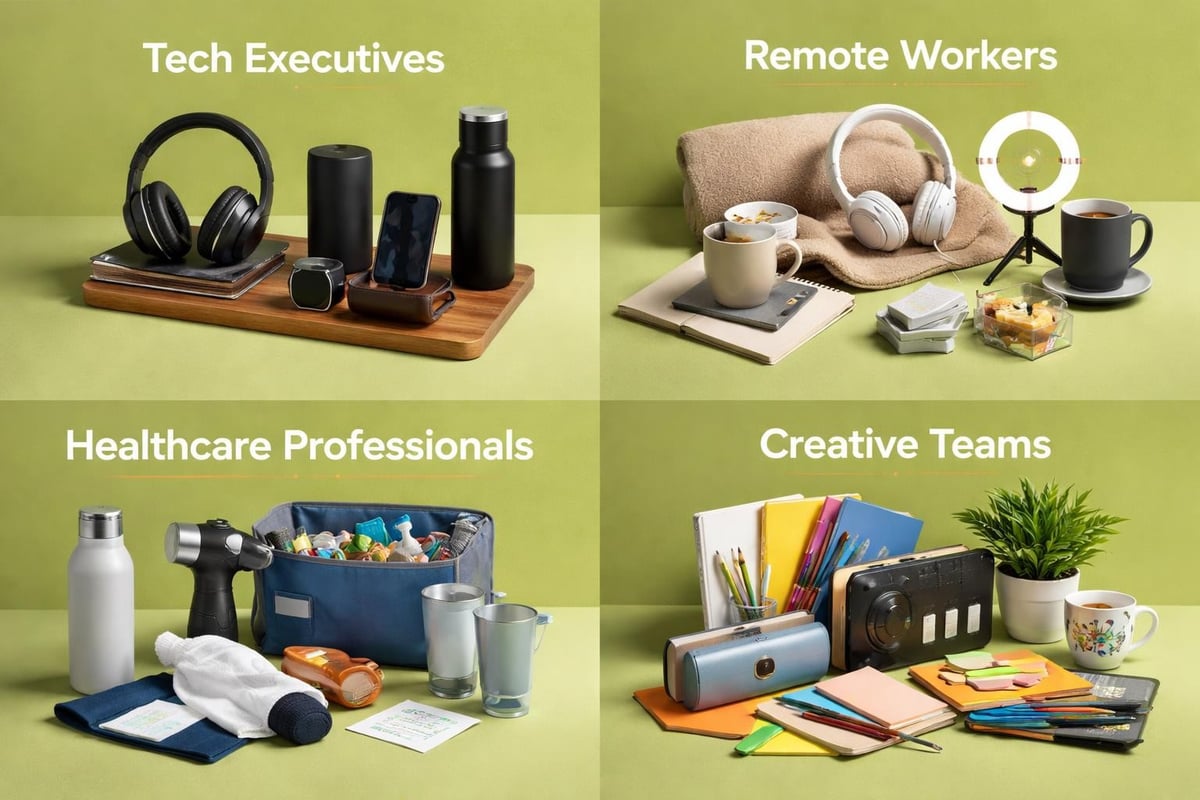 Corporate gift selection strategy