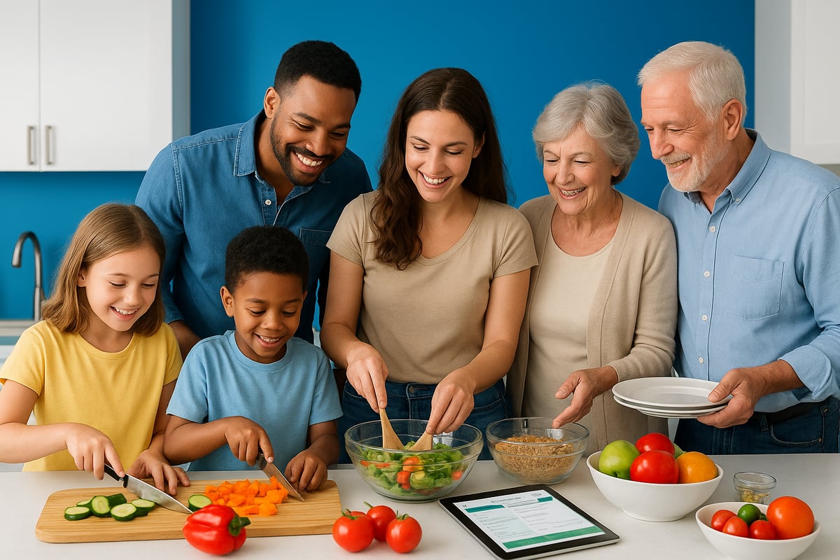 Nutrition and Fitness: Fueling Family Wellness