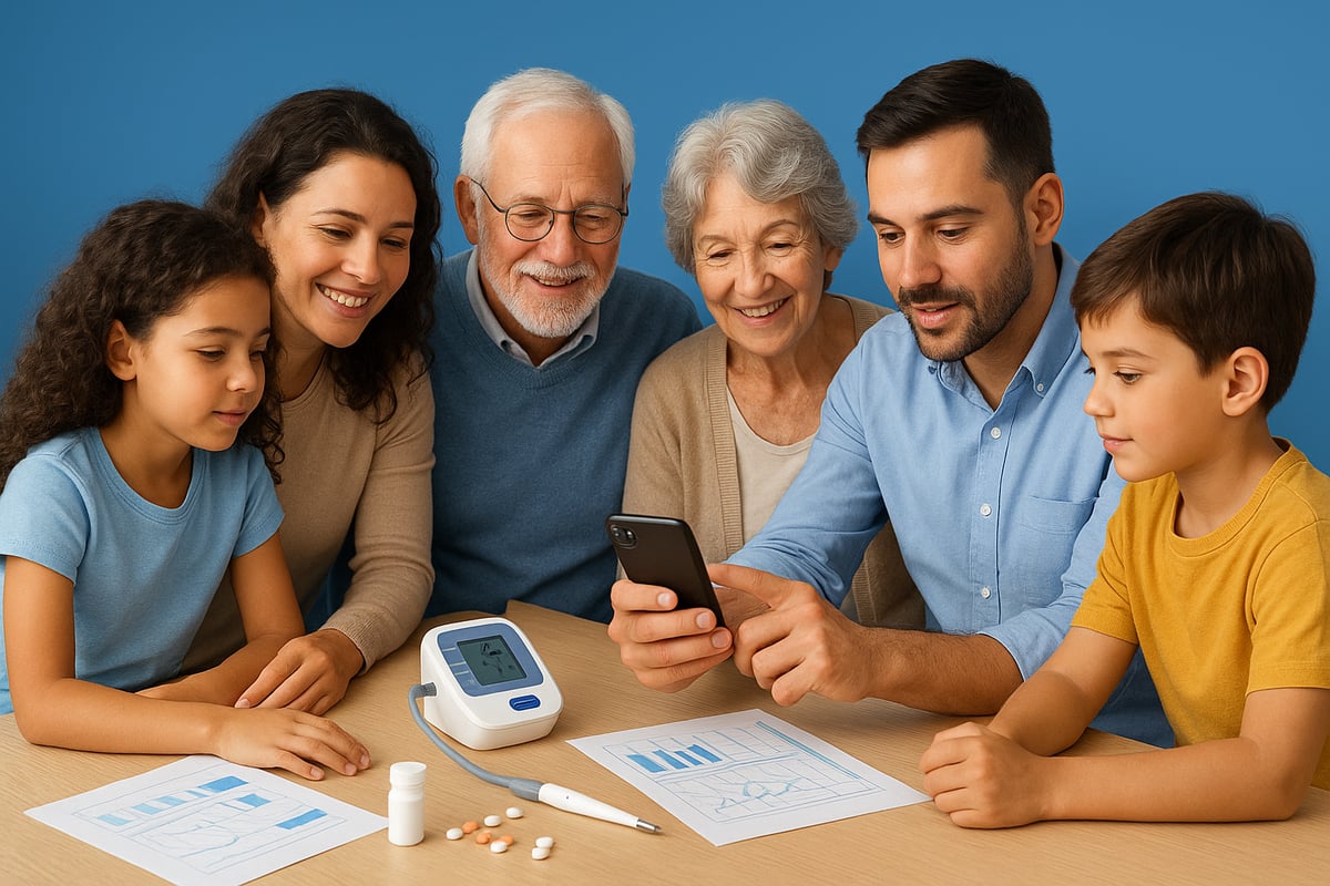 Managing Chronic Conditions: A Family Approach