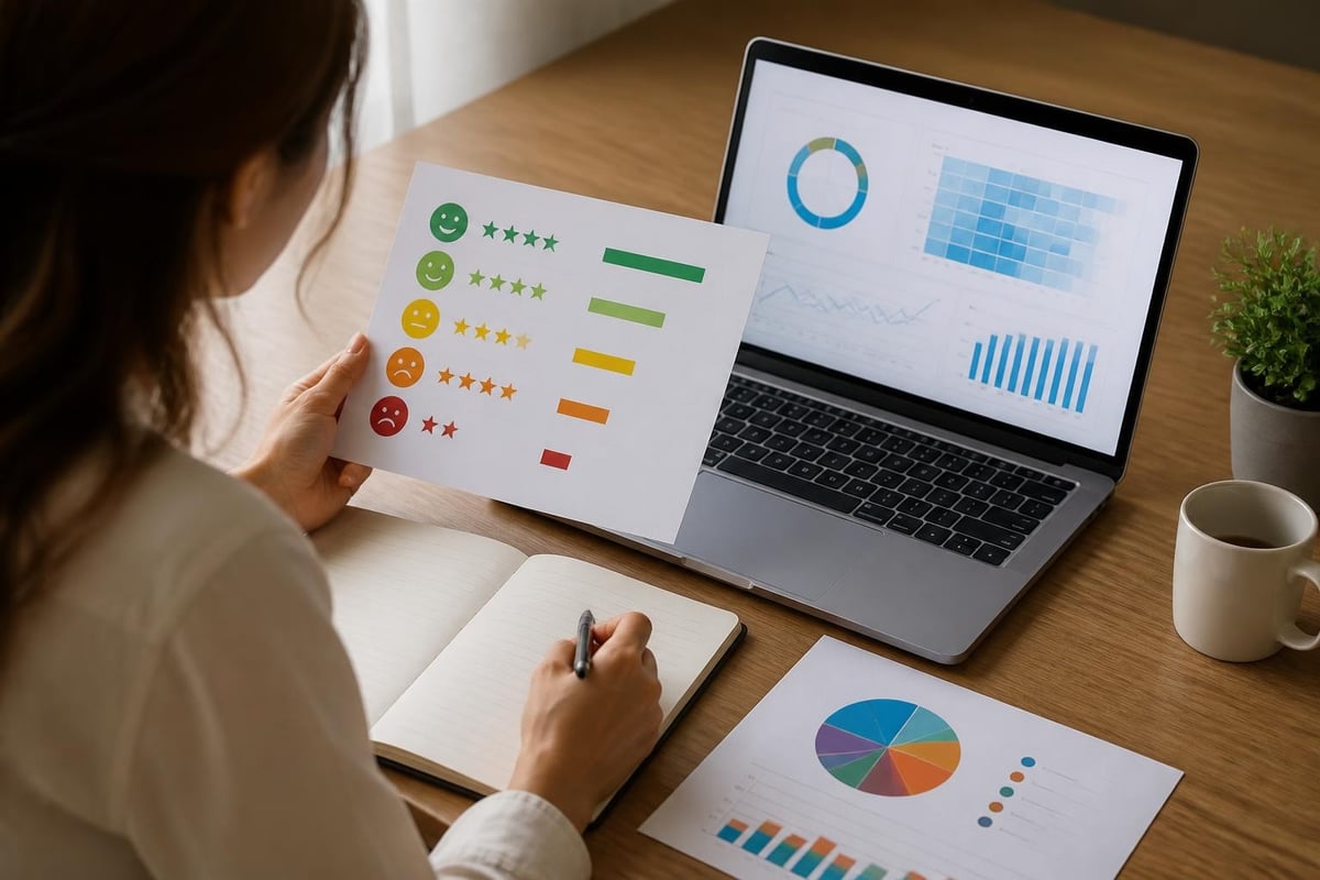Customer review patterns