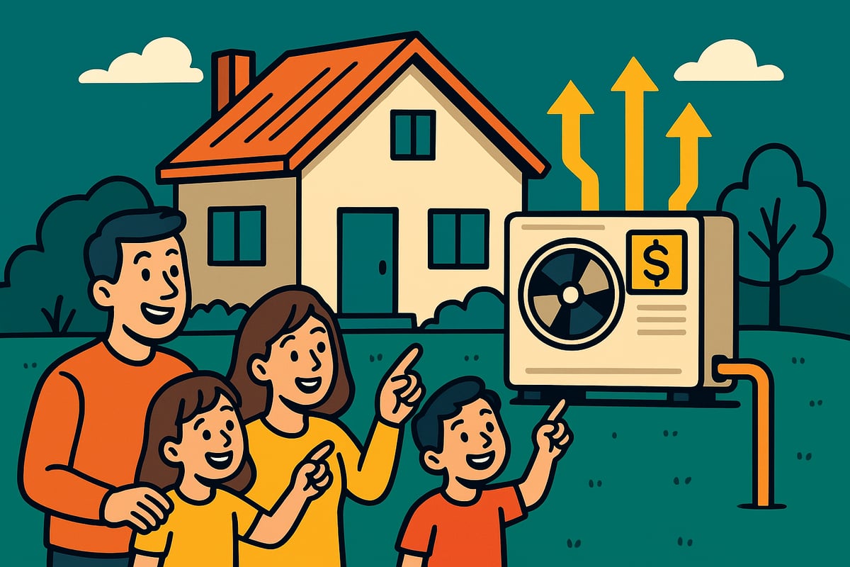 Zakaj izbrati toplotno črpalko v letu 2025