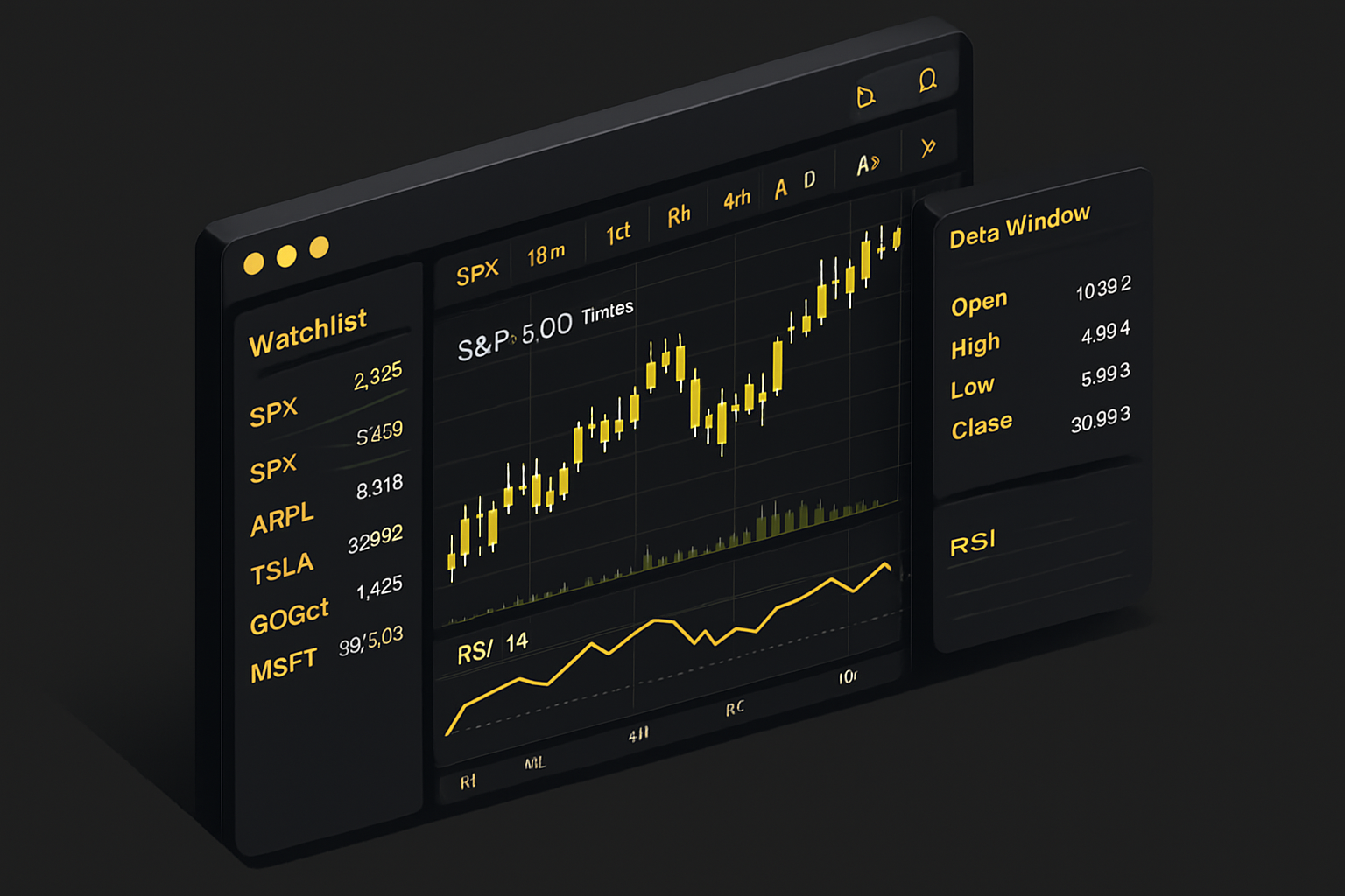 Getting Started with TradingView for S&P 500 Analysis