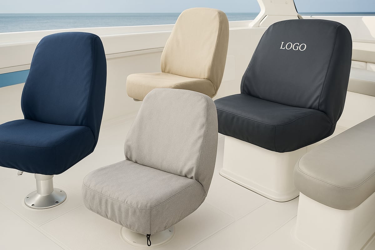 Types of Boat Seat Covers: Finding the Right Fit
