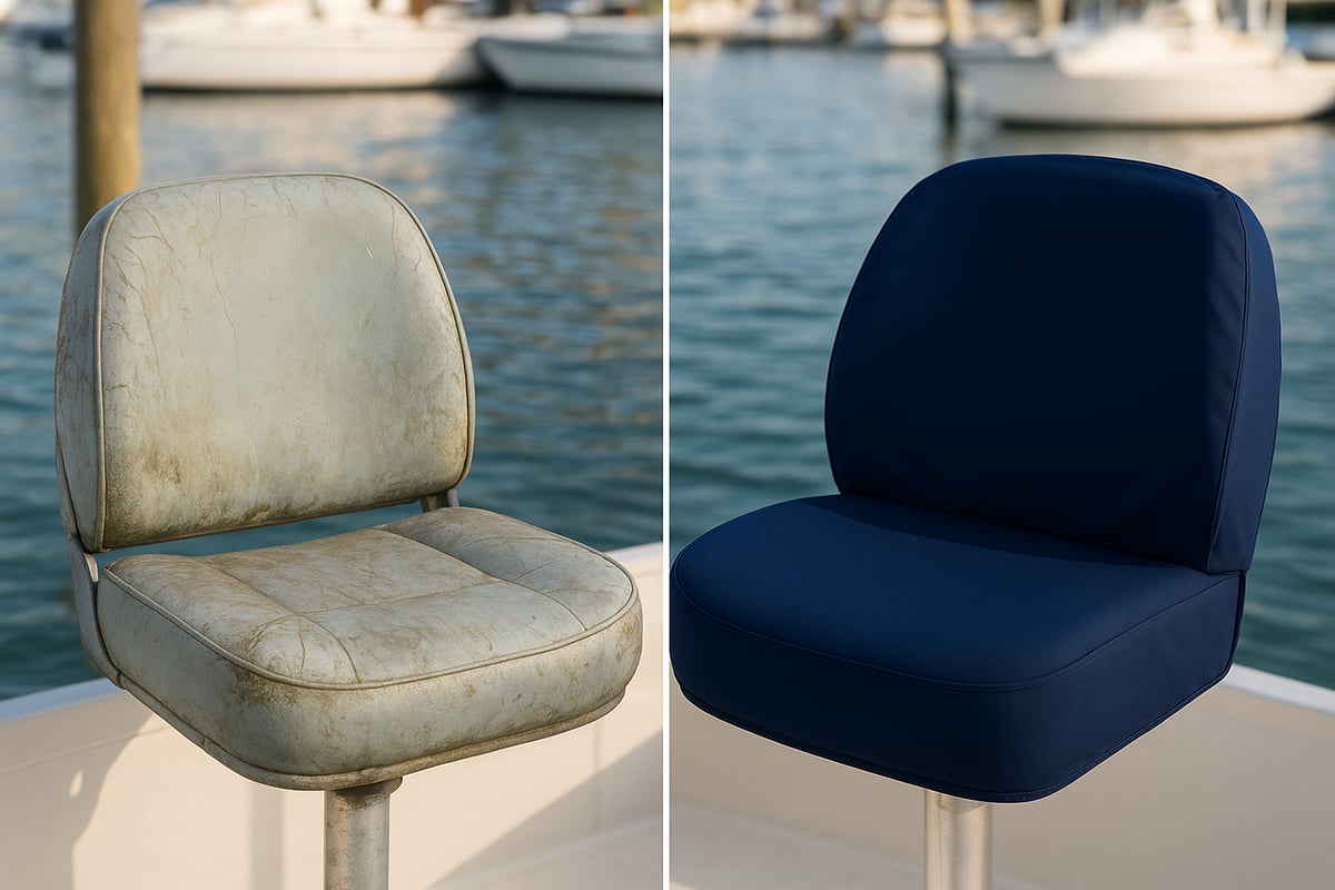 Why Boat Seat Covers Matter in 2026