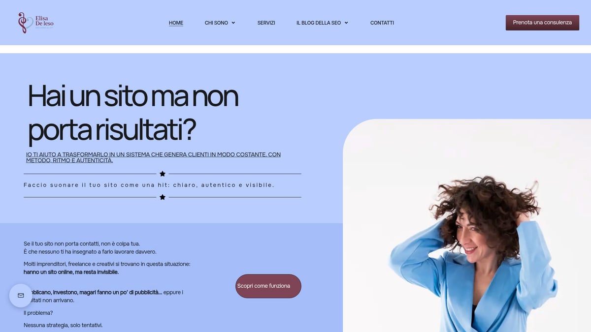 Perchè Una PMI Deve Investire in SEO: Guida Completa 2025 - Elisa De Ieso – SEO Specialist Freelance: Un Approccio Umano e Personalizzato