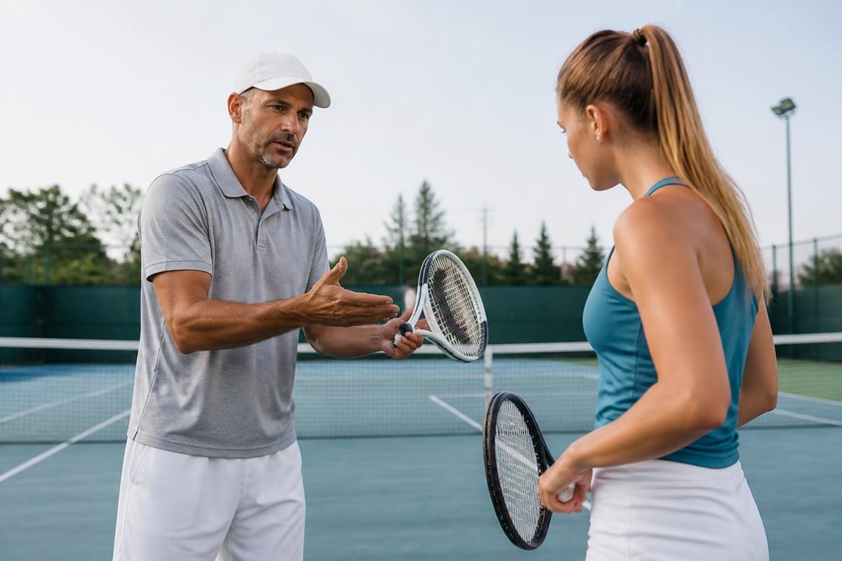 Tennis instruction methodology framework
