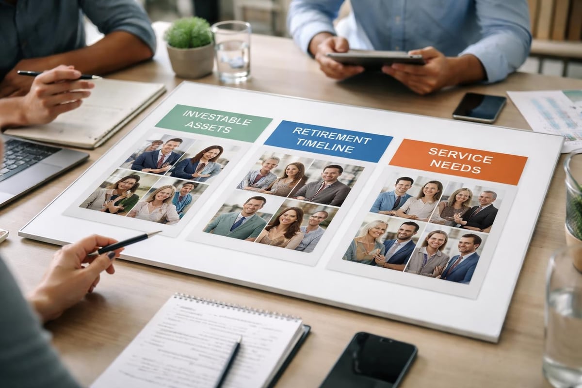 Audience segmentation strategy