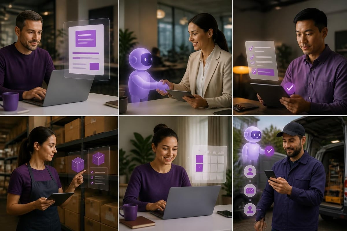 Business workflow automation