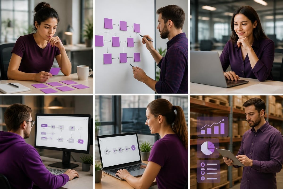 Automation implementation steps