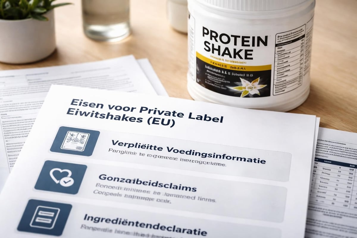 Packaging compliance for protein supplements