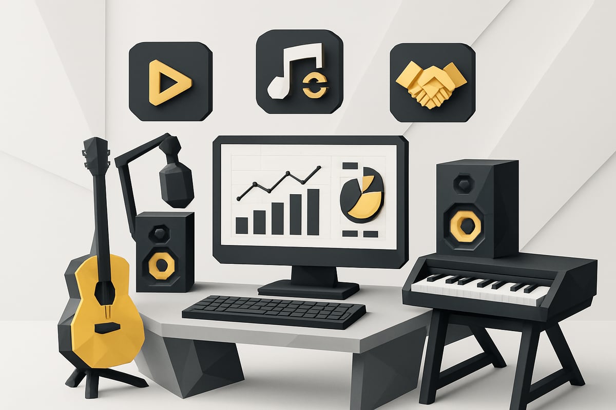 Monetizing Music in 2025: Revenue Streams and Strategies
