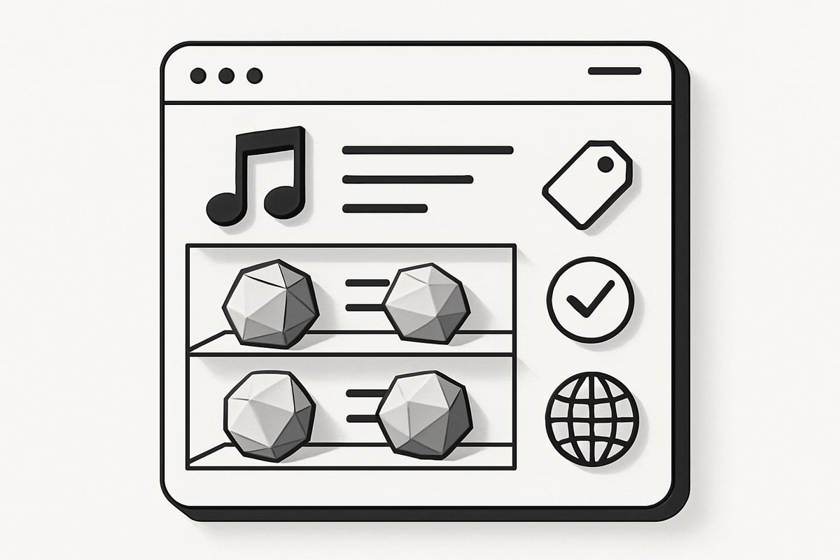 Building a Commercially Viable Music Catalog