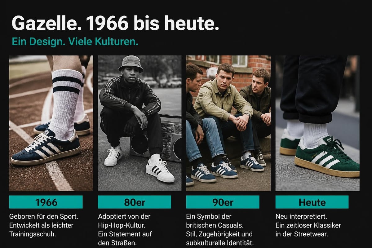 Adidas Gazelle Evolution