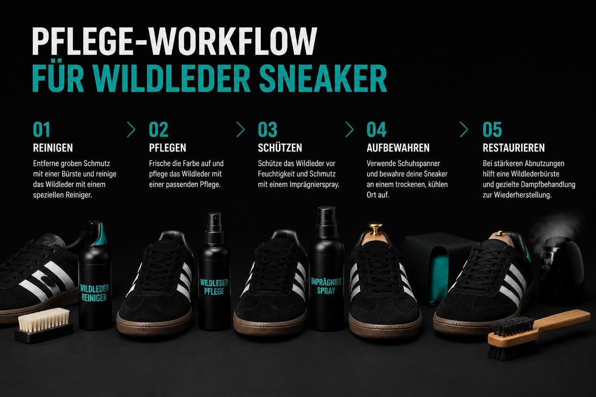Adidas Gazelle Pflege