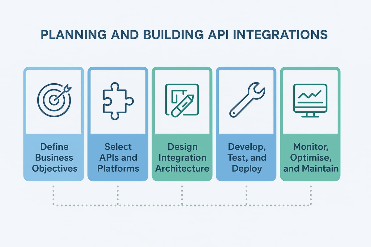 Step-by-Step Guide: Planning and Building API Integrations in 2026