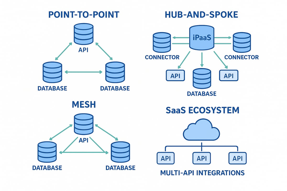 Technical Architecture of Modern API Integrations