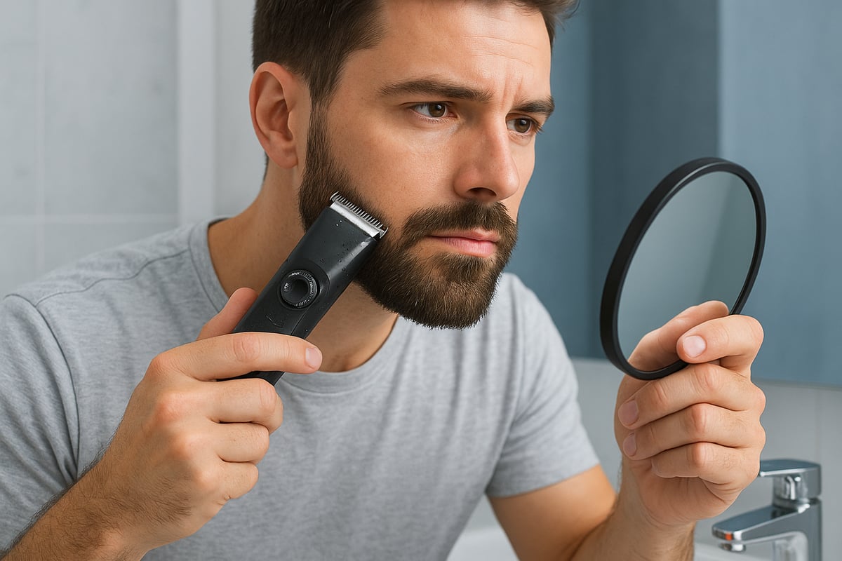 Step-by-Step Guide: Trimming Your Beard with the Manscaped Trimmer