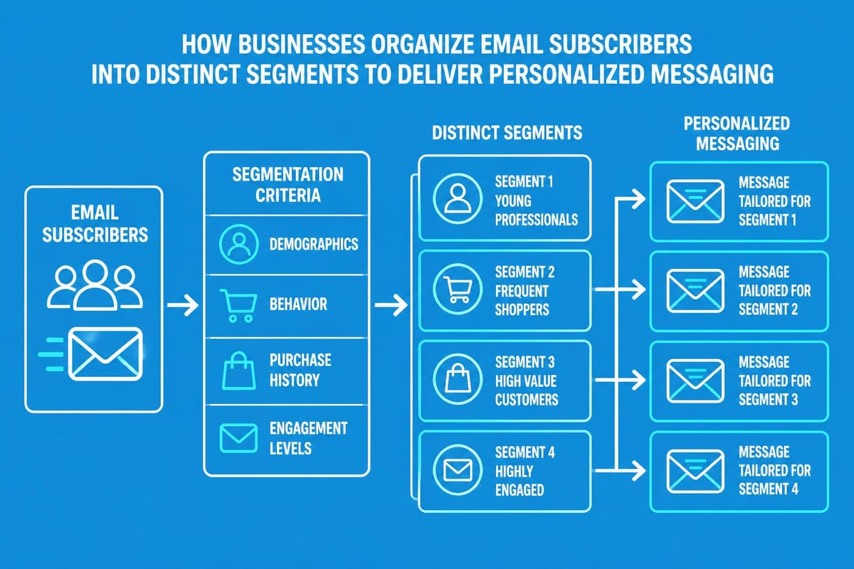Email audience segmentation strategy
