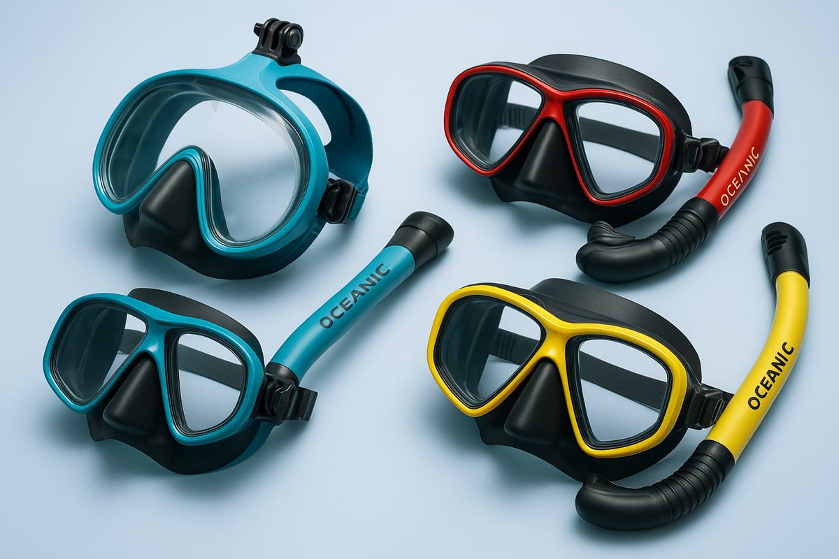Oceanic Snorkel Masks: Brand Overview and 2026 Innovations