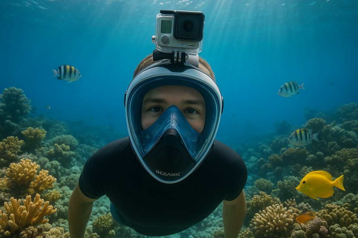 Key Features of Oceanic Snorkel Masks in 2026