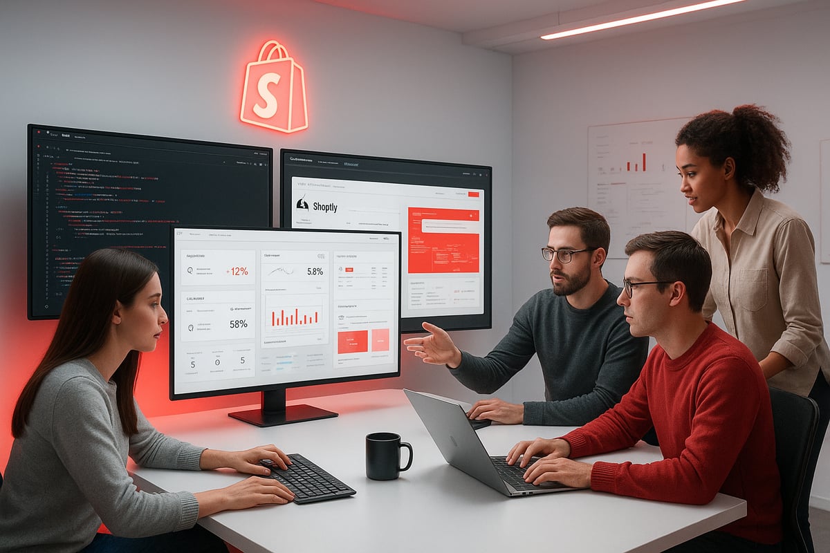 Essential Services Offered by Shopify Web Development Agencies