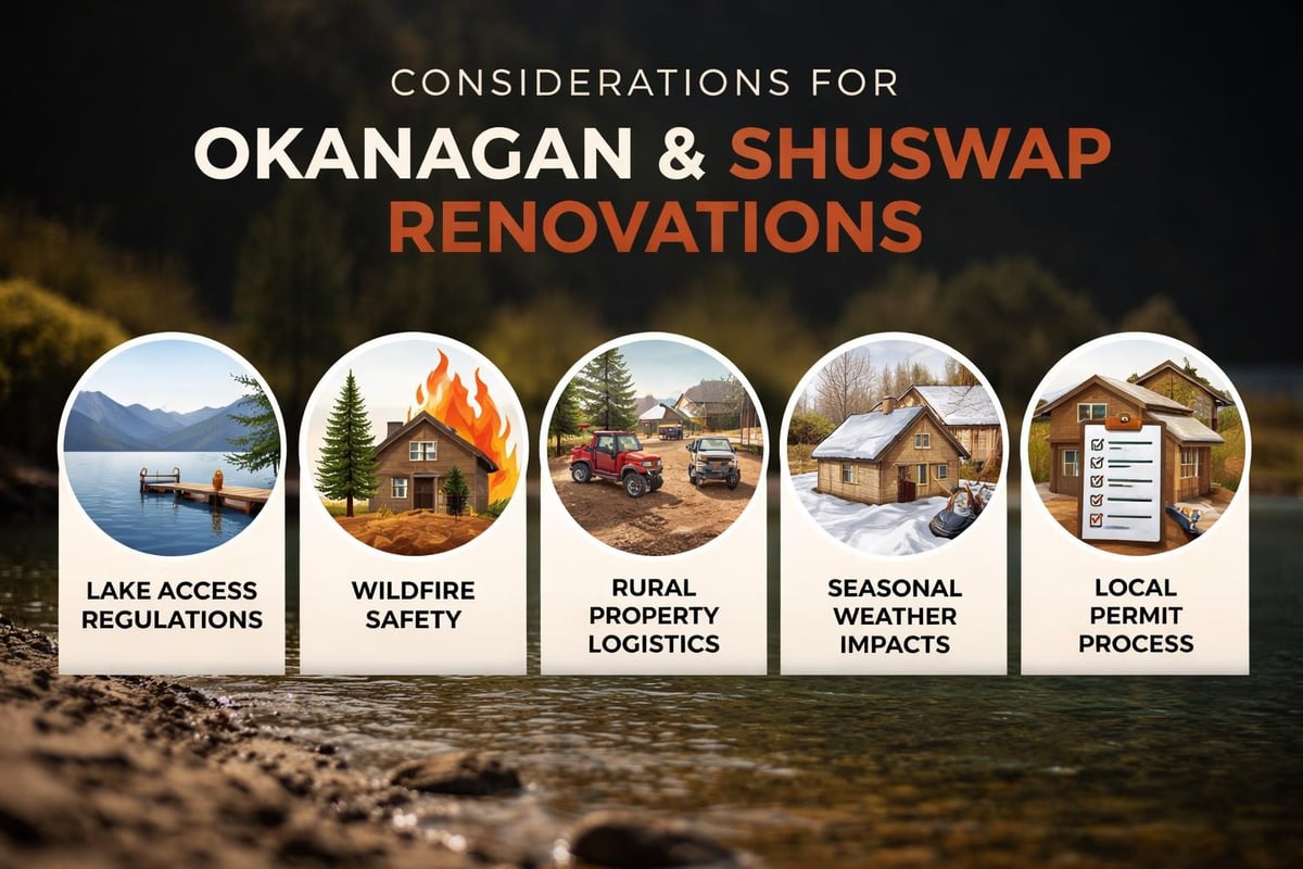 Regional renovation factors