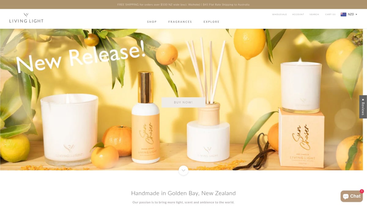 9 Amazing Candle Makers NZ to Discover in 2025 - Living Light Candles