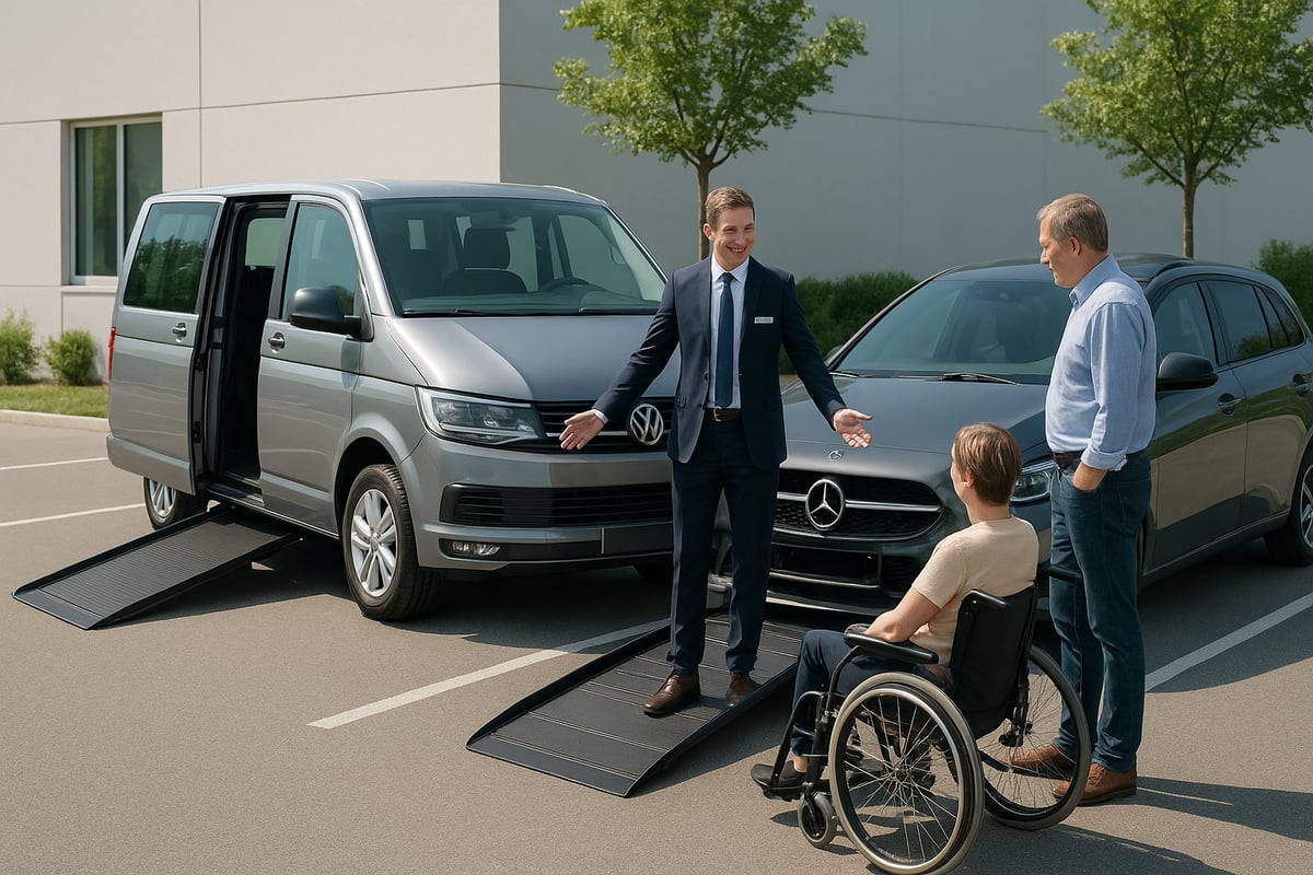 Het actuele aanbod: Rolstoelbussen en aangepaste auto’s in 2026