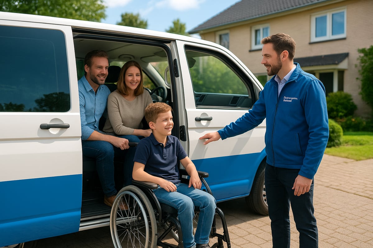 Stappenplan: Zo koopt u een rolstoelauto of rolstoelbus in 2026