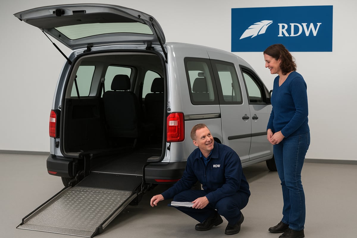 Wet- en regelgeving rond aangepaste auto’s en rolstoelbussen