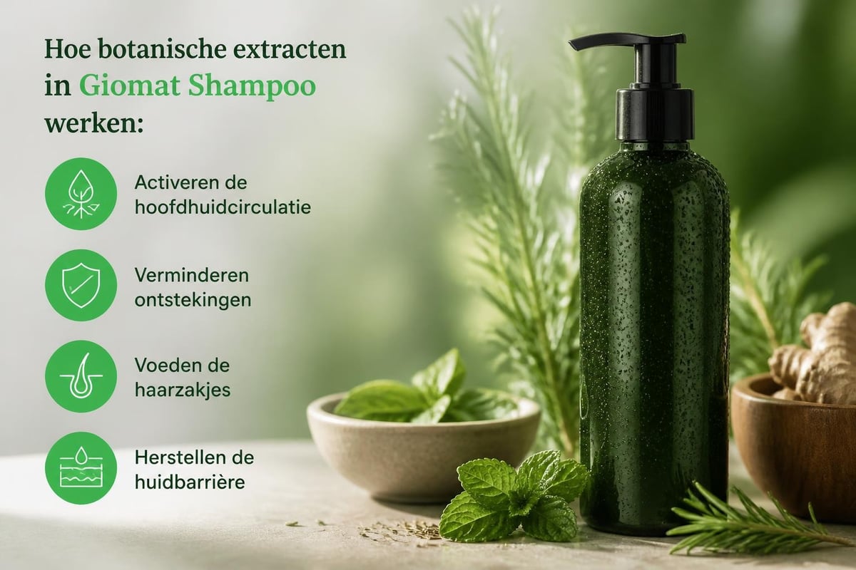 Natuurlijke ingrediënten werking