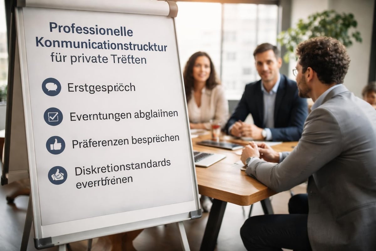 Kommunikation bei privaten Treffen