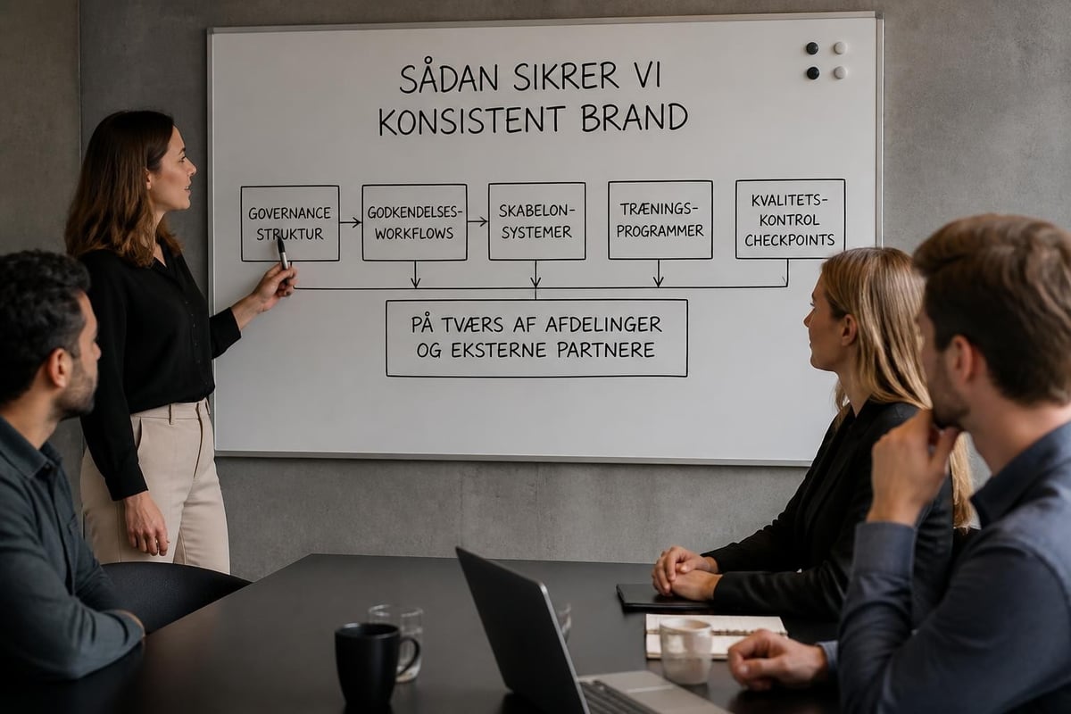 Brand consistency framework