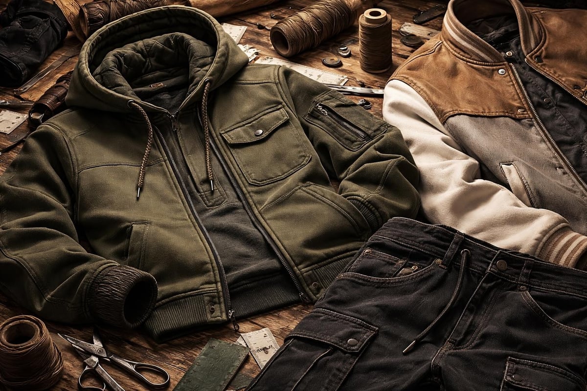 Premium streetwear quality elements