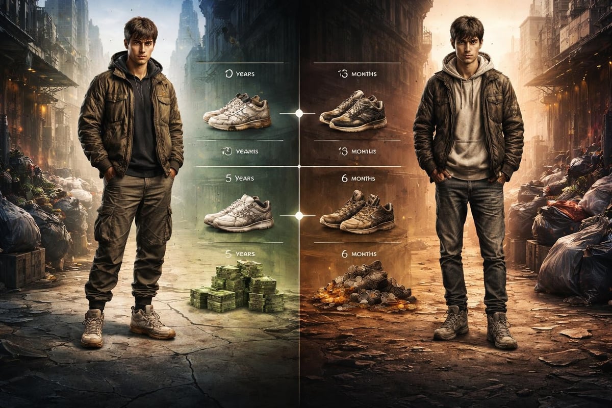 Investment value of premium streetwear