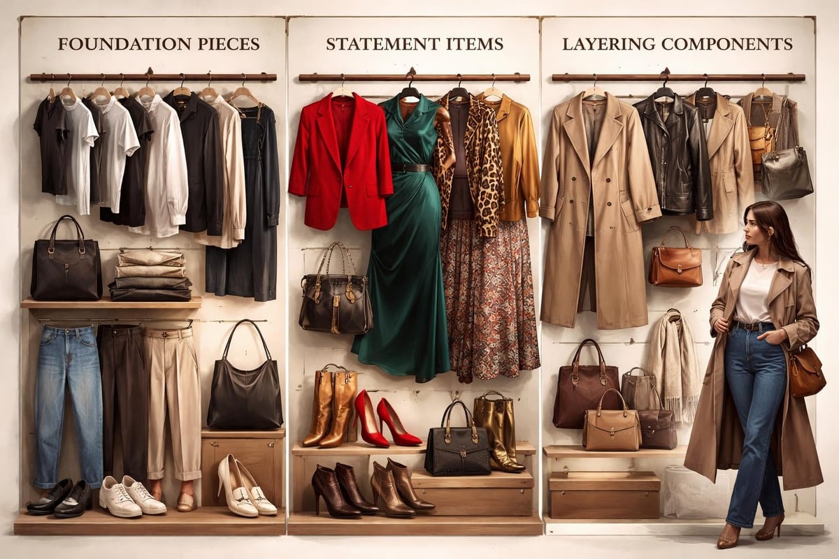 Building a streetwear wardrobe