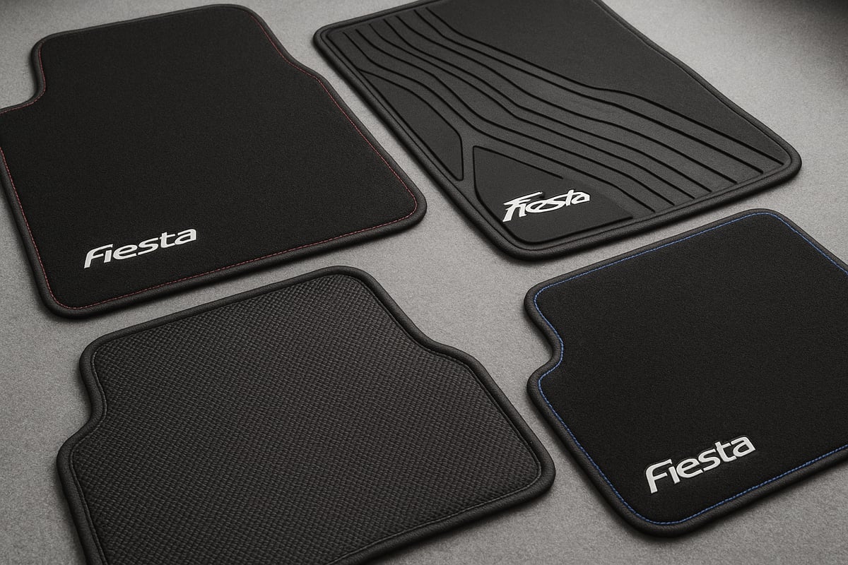 Key Features to Consider When Choosing Fiesta Mk7 Floor Mats