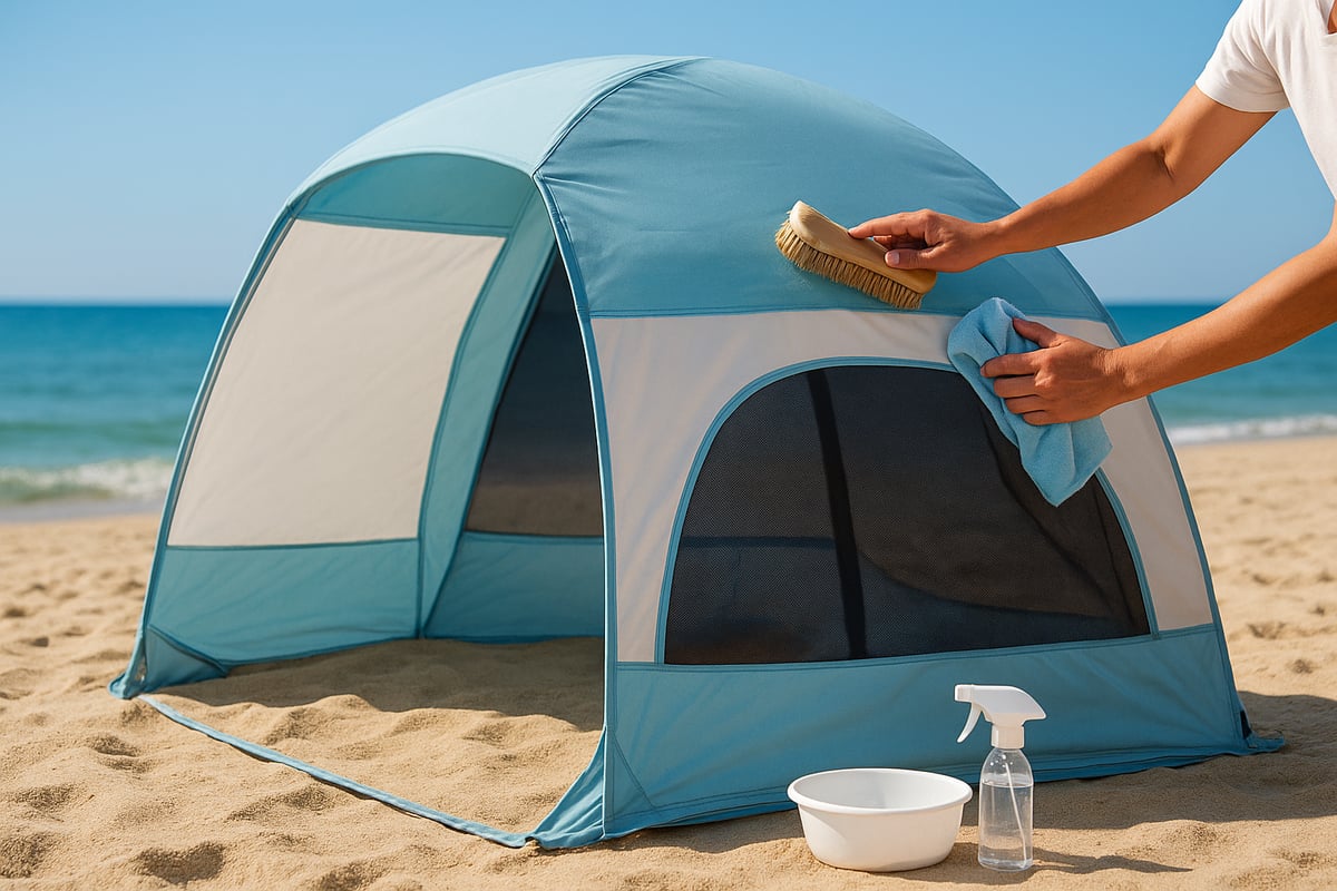 Care, Maintenance, and Longevity Tips for Beach Cabanas