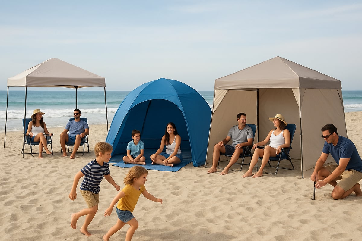 How to Choose the Right Tent Cabana for Your Beach Needs