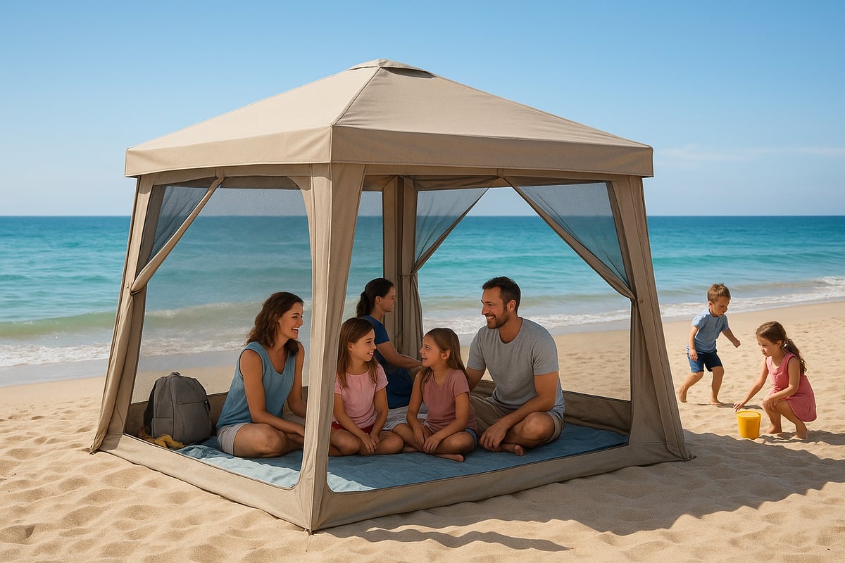 Why a Quality Tent Cabana is Essential for the Beach in 2026