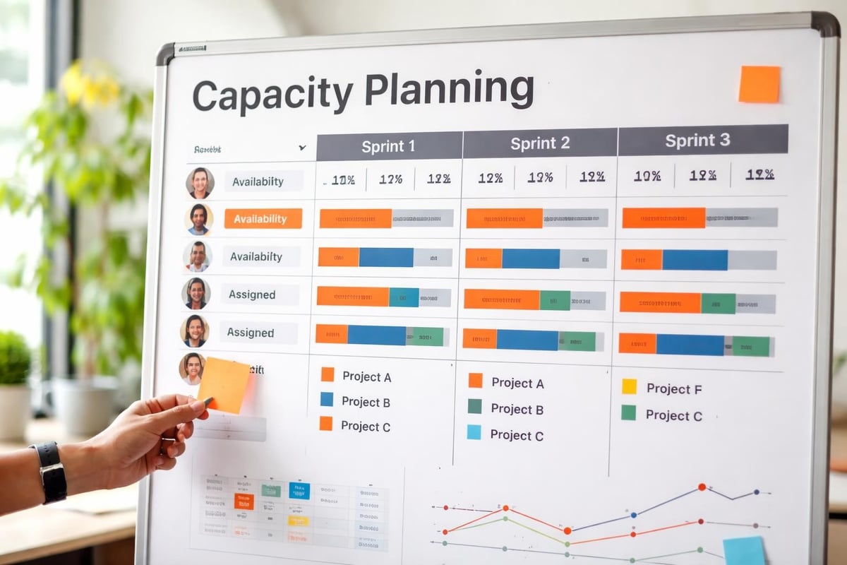 Project Mgmt Software: Complete Selection Guide Resource allocation dashboard